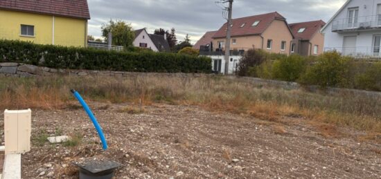 Terrain à bâtir à Muntzenheim, Grand Est