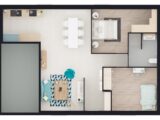 Maison à construire à Algolsheim (68600) 2675860-4588modele920250317C3y6u.jpeg Maisons BRAND