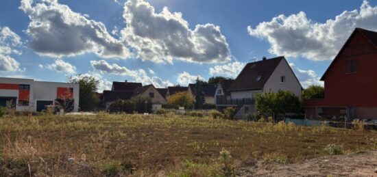 Terrain à bâtir à Houssen, Grand Est