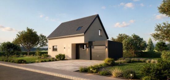 Maison neuve à Eschau, Grand Est