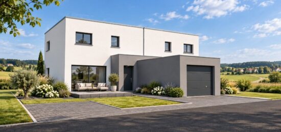 Maison neuve à Jebsheim, Grand Est