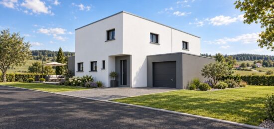 Maison neuve à , Haut-Rhin