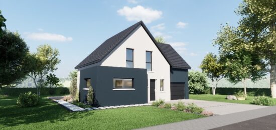 Maison neuve à Merkwiller-Pechelbronn, Grand Est